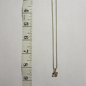 VINTAGE Girls' Initial "B" Necklace